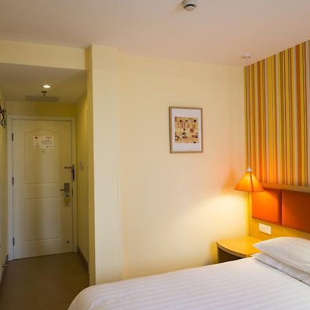 Home Inn Suzhou Changmen Shantang Street Esterno foto