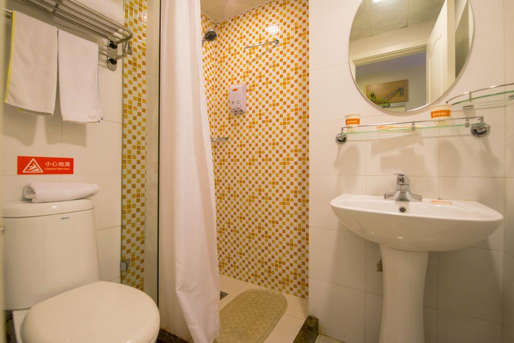 Home Inn Suzhou Changmen Shantang Street Esterno foto