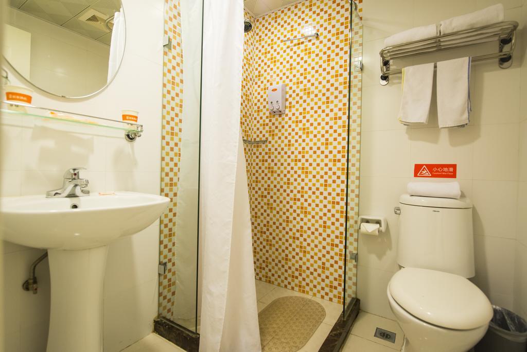 Home Inn Suzhou Changmen Shantang Street Esterno foto