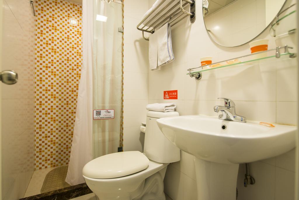 Home Inn Suzhou Changmen Shantang Street Esterno foto