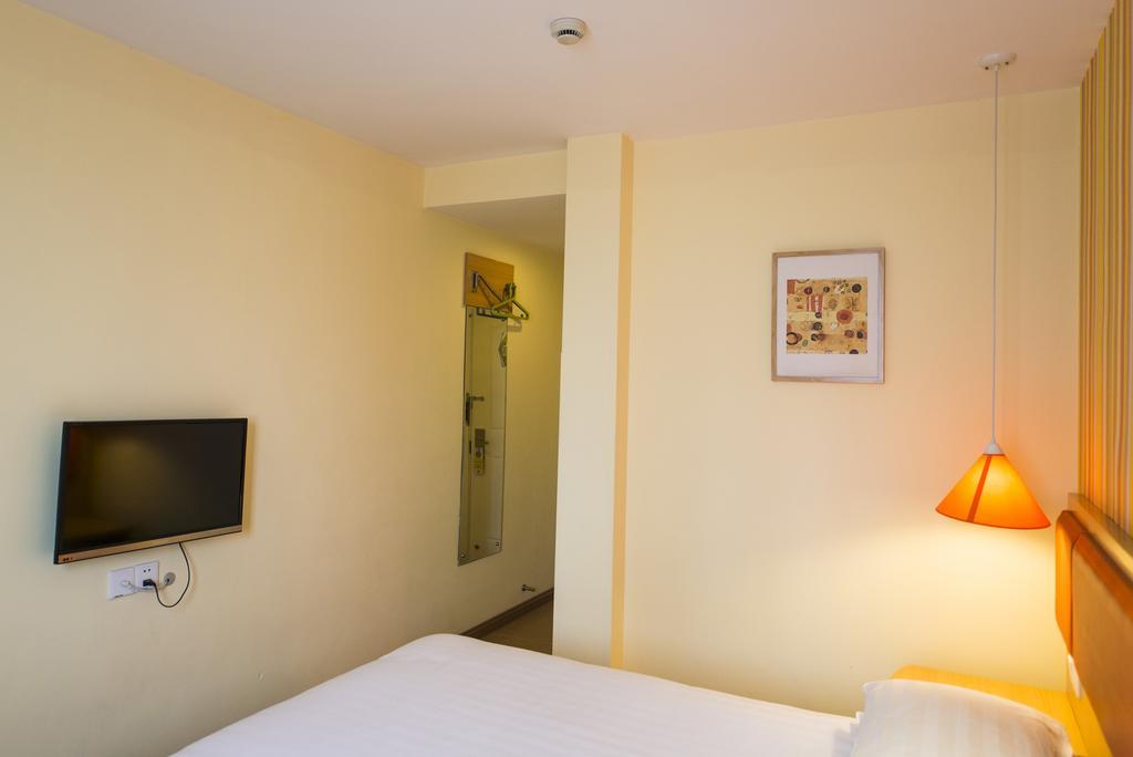 Home Inn Suzhou Changmen Shantang Street Esterno foto
