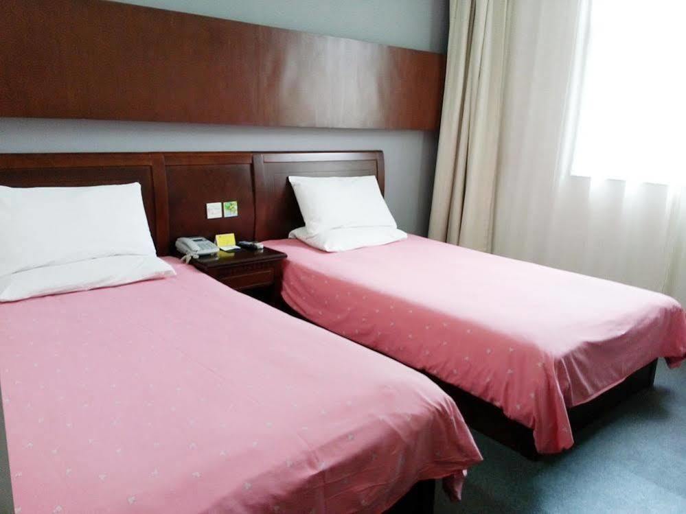 Home Inn Suzhou Changmen Shantang Street Esterno foto