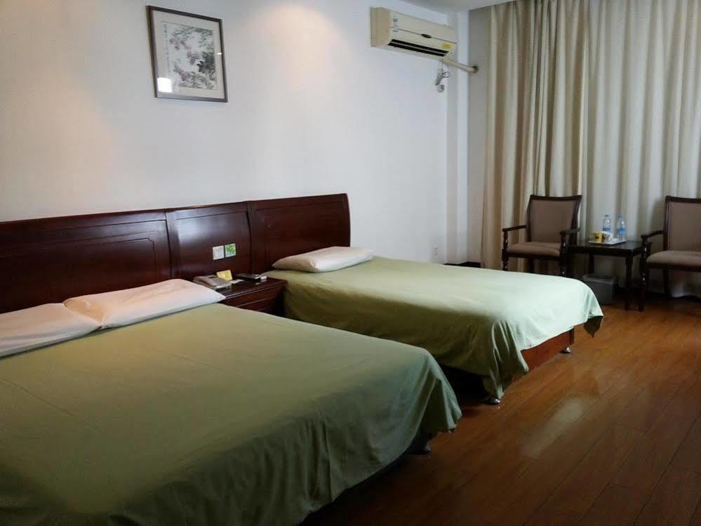 Home Inn Suzhou Changmen Shantang Street Esterno foto