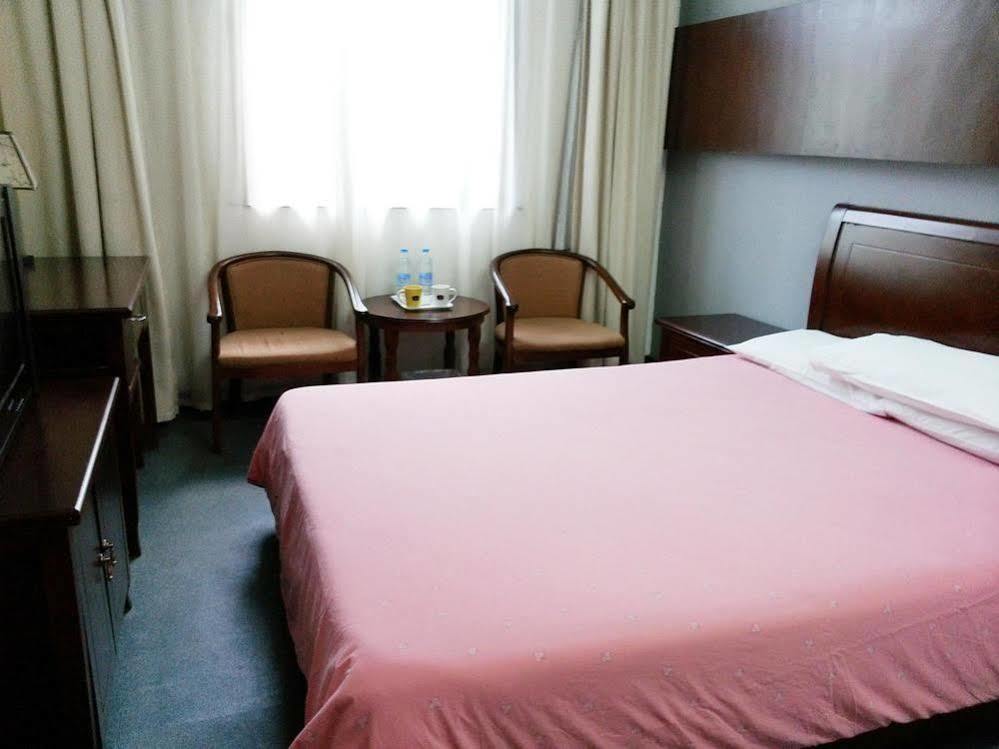 Home Inn Suzhou Changmen Shantang Street Esterno foto