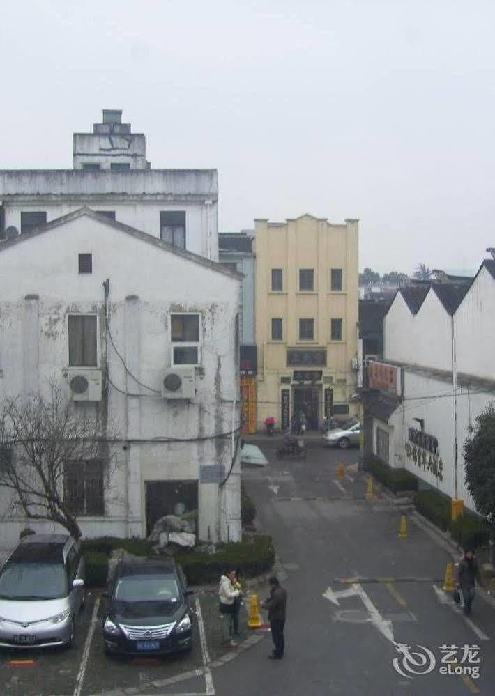 Home Inn Suzhou Changmen Shantang Street Esterno foto